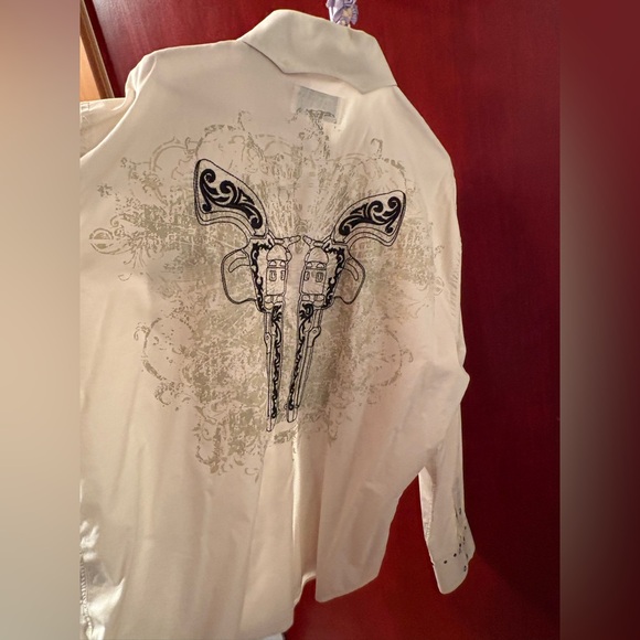 Men’s Button down Western Shirt - Picture 3 of 3